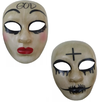 Mascara Antifaz La Purga